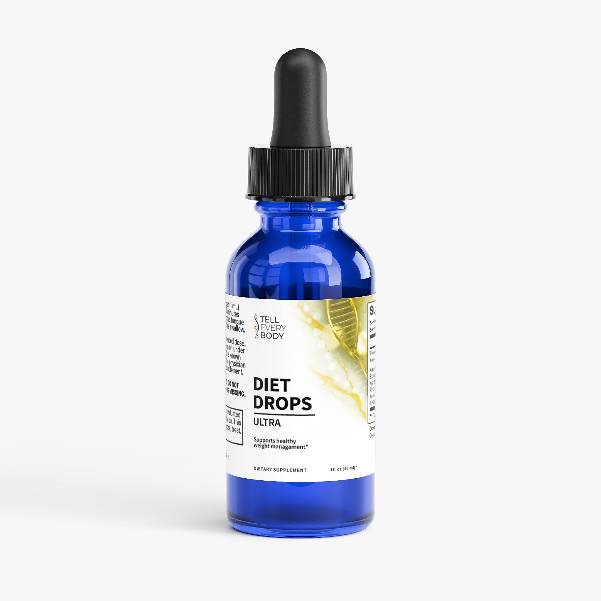 Diet Drops Ultra 1 oz