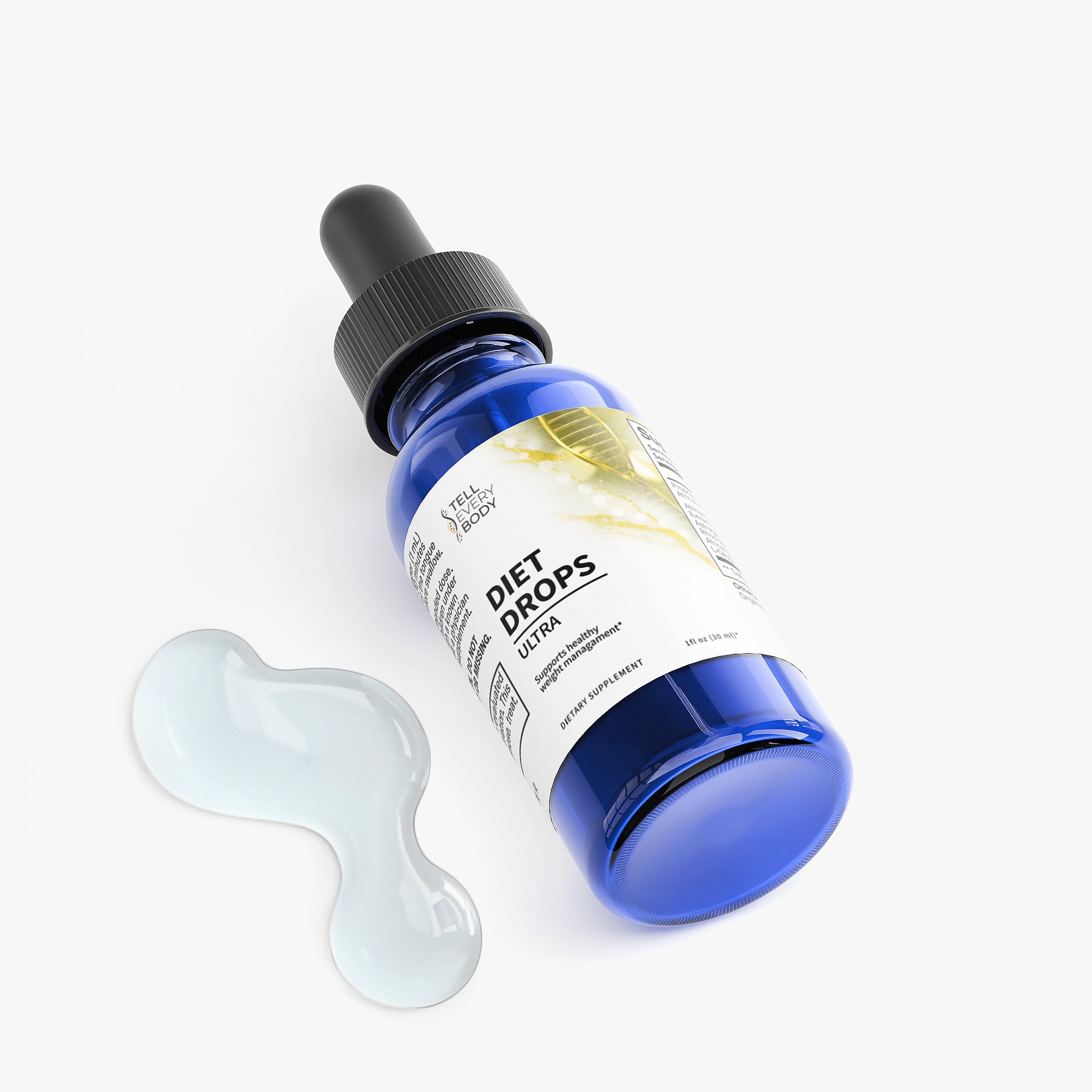 Diet Drops Ultra 1 oz