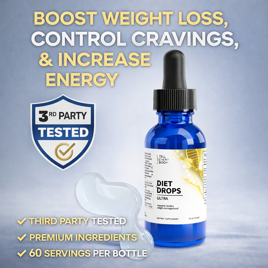Diet Drops Ultra 1 oz
