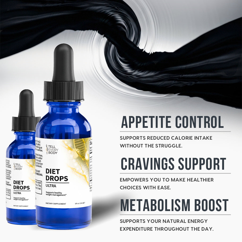Diet Drops Ultra 1 oz