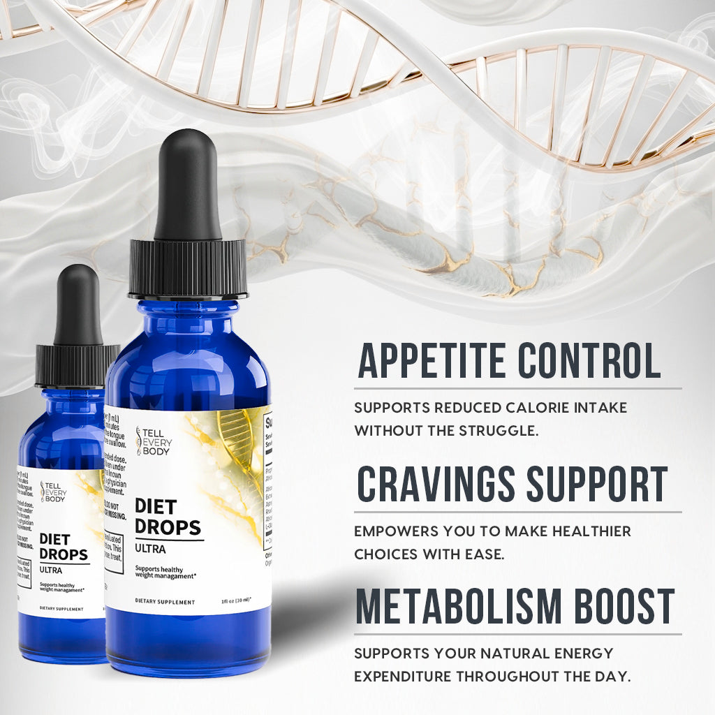 Diet Drops Ultra 1 oz