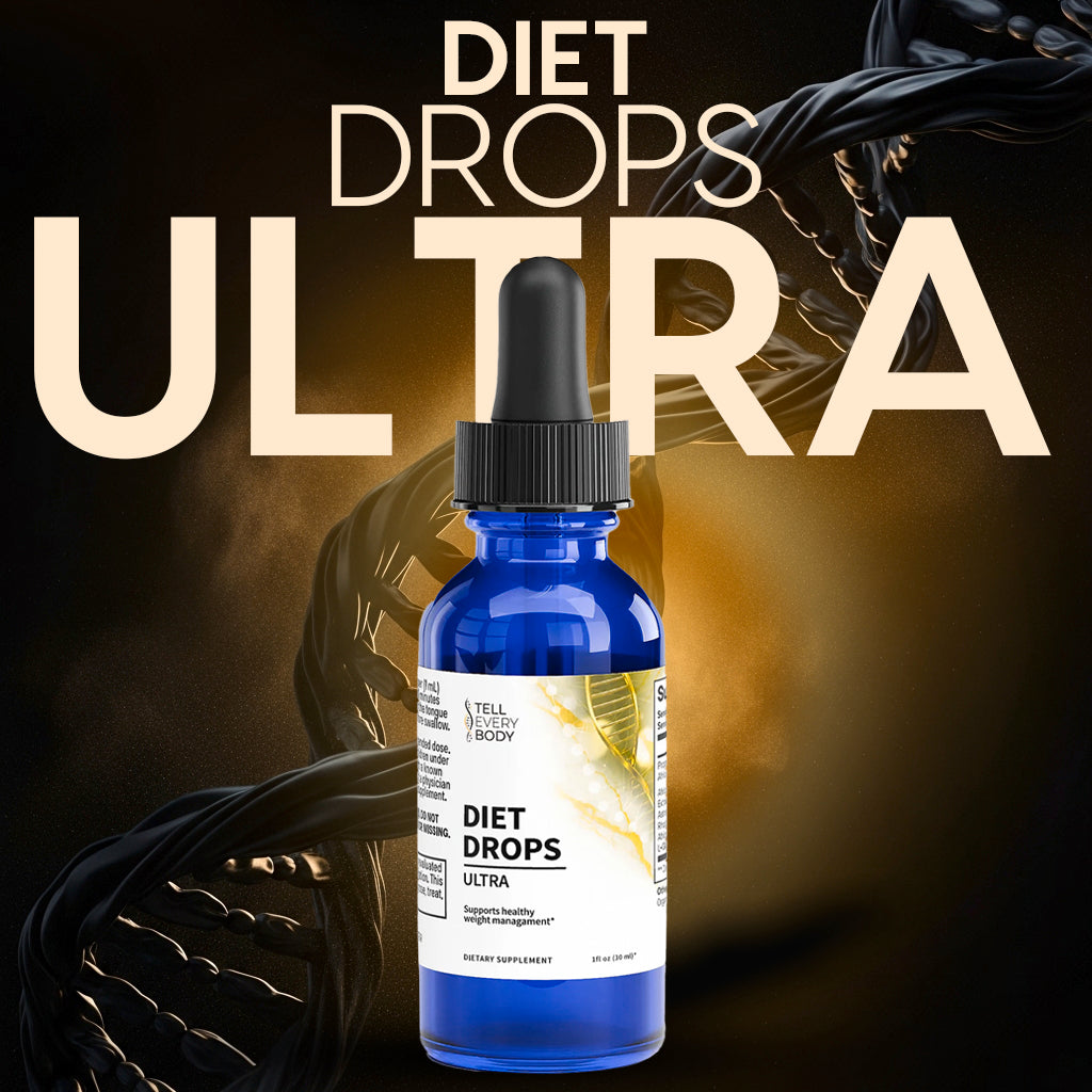 Diet Drops Ultra 1 oz