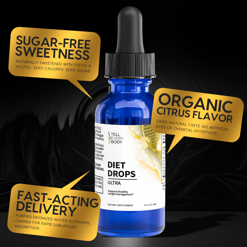 Diet Drops Ultra 1 oz