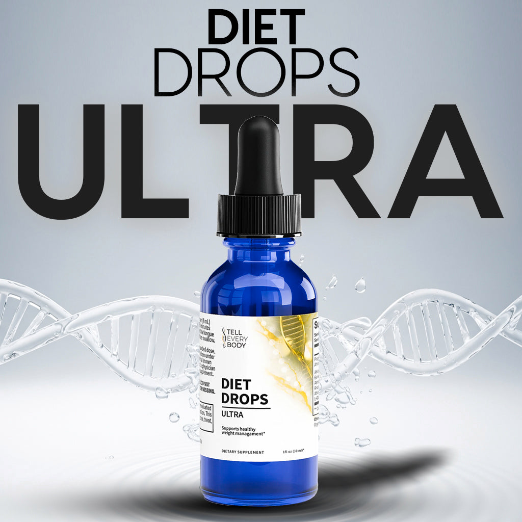 Diet Drops Ultra 1 oz