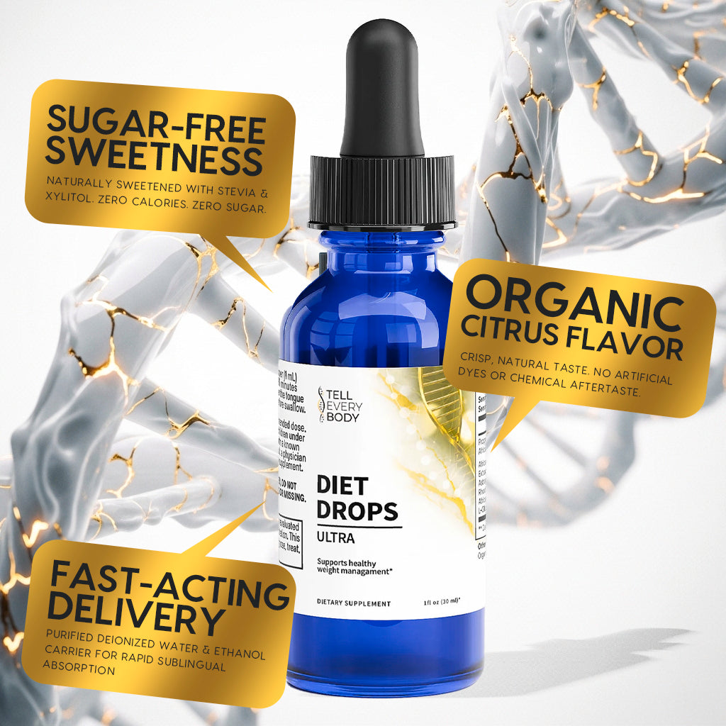 Diet Drops Ultra 1 oz
